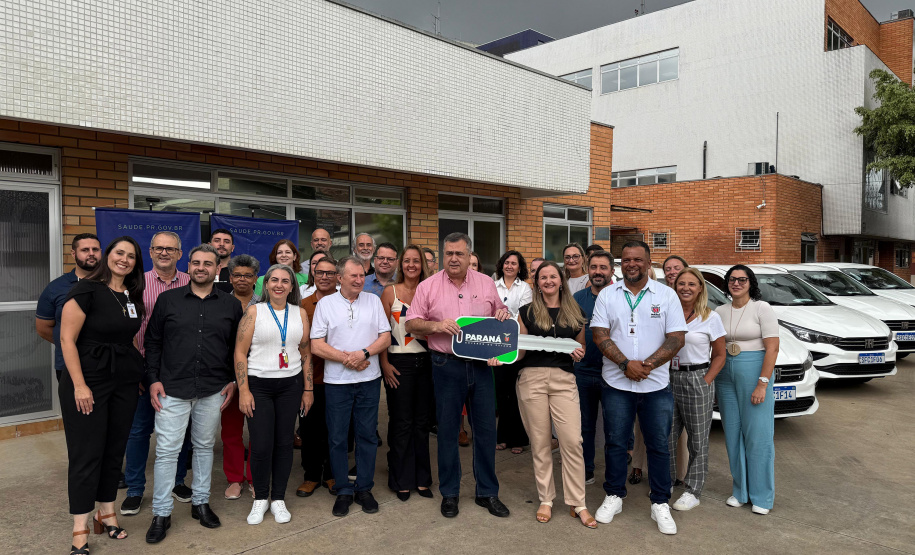 SESA ENTREGA 10 NOVOS VEÍCULOS HEMORREDE