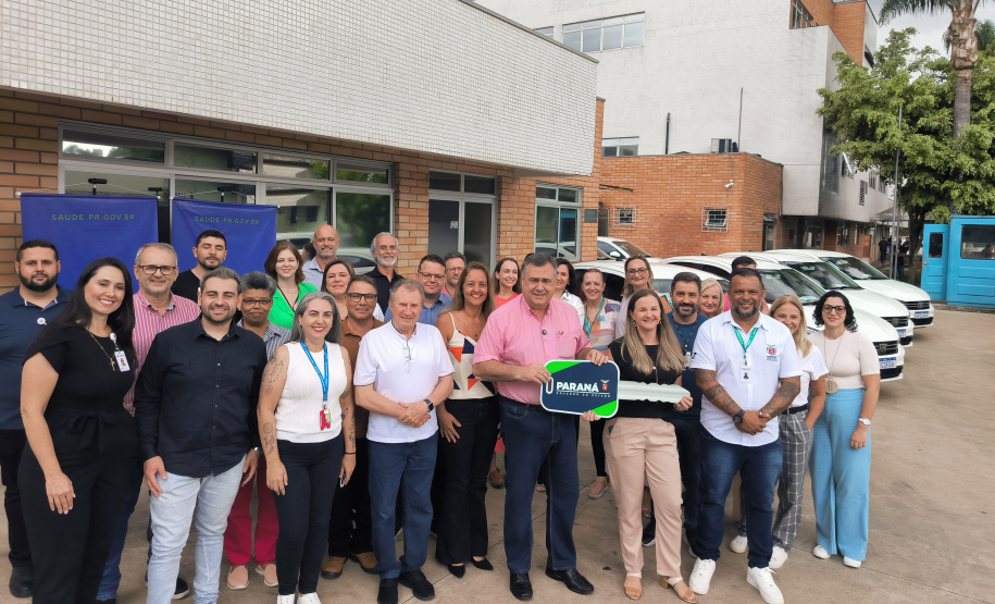 SESA ENTREGA 10 NOVOS VEÍCULOS HEMORREDE