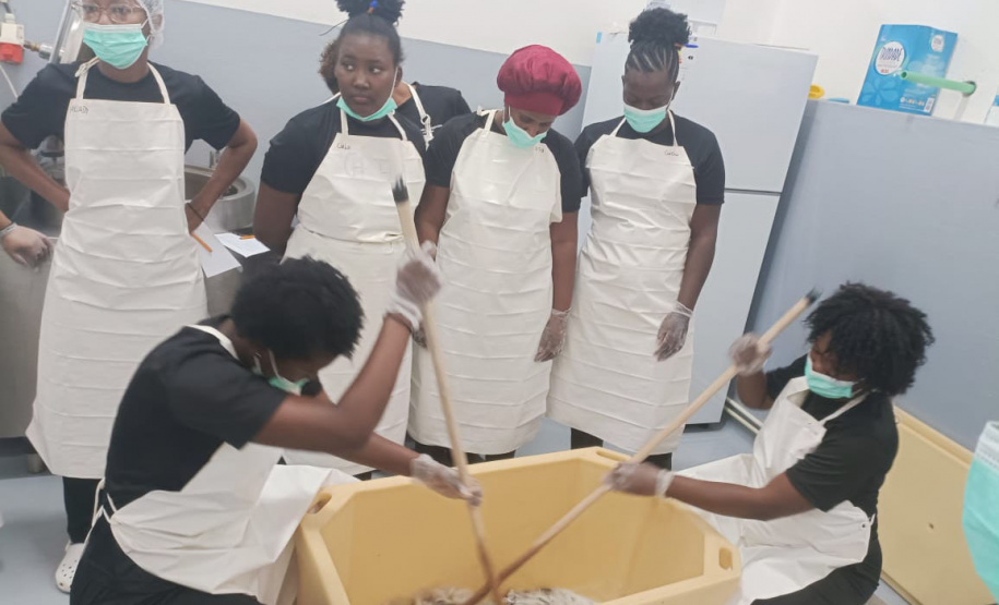 Projeto paranaense de produção de couro de peixe será implantado em Cabo Verde com apoio da ONU