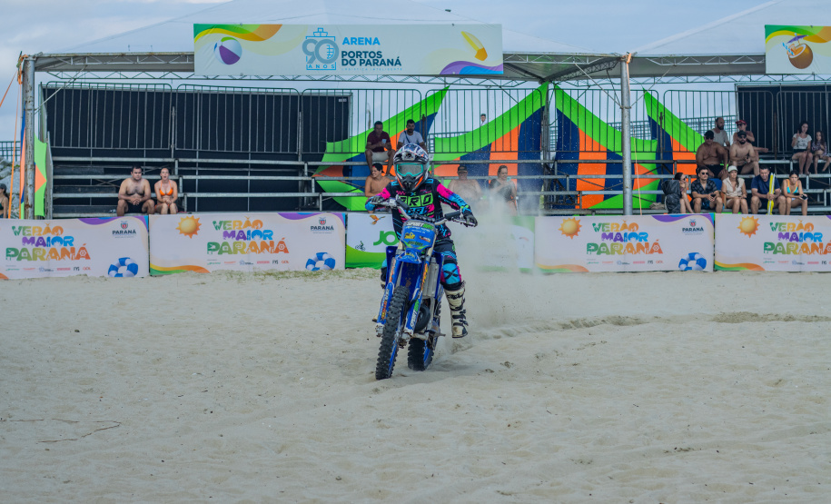 Manobras radicais e vibração no Litoral: Verão Maior Paraná acelera em 2025