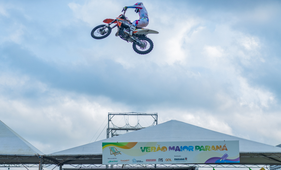 Manobras radicais e vibração no Litoral: Verão Maior Paraná acelera em 2025