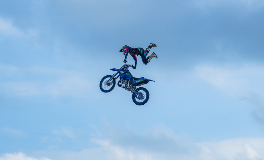 Manobras radicais e vibração no Litoral: Verão Maior Paraná acelera em 2025