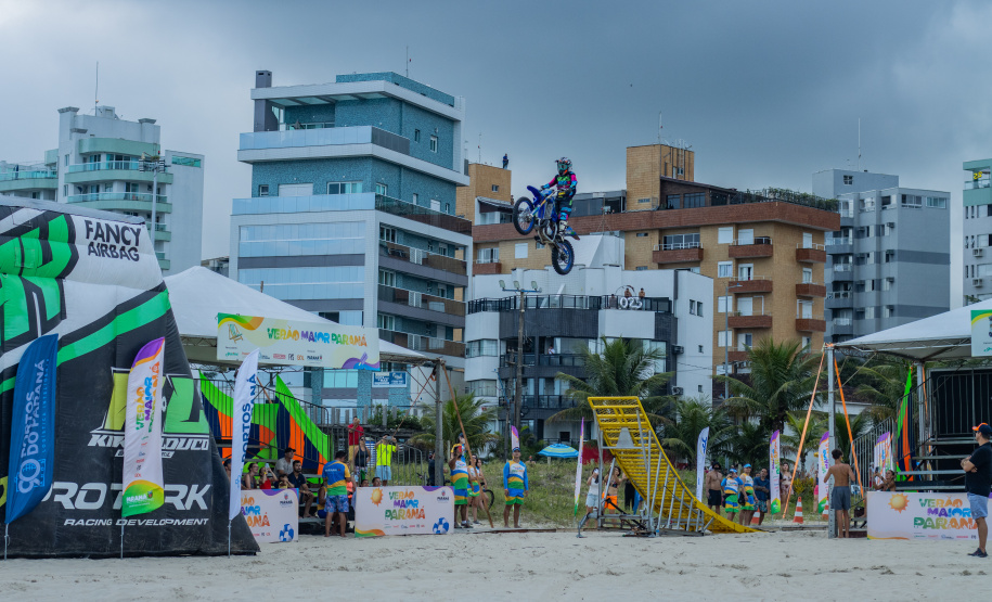 Manobras radicais e vibração no Litoral: Verão Maior Paraná acelera em 2025