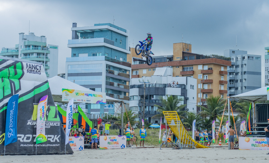 Manobras radicais e vibração no Litoral: Verão Maior Paraná acelera em 2025