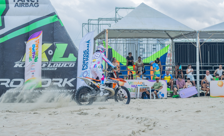 Manobras radicais e vibração no Litoral: Verão Maior Paraná acelera em 2025