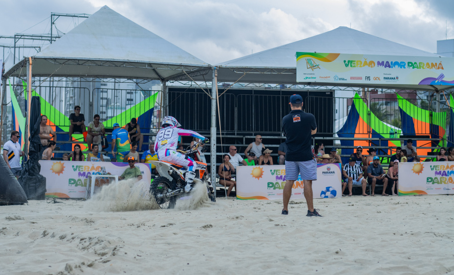 Manobras radicais e vibração no Litoral: Verão Maior Paraná acelera em 2025