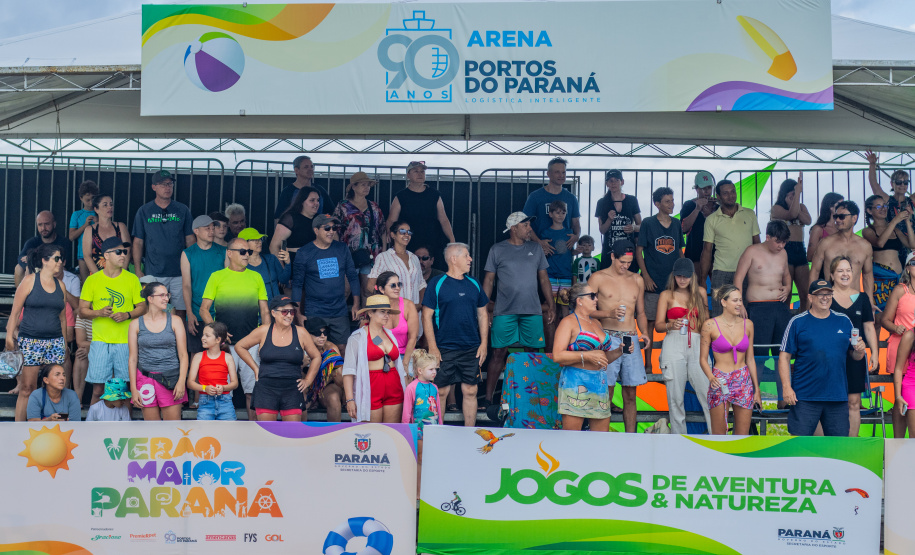 Manobras radicais e vibração no Litoral: Verão Maior Paraná acelera em 2025
