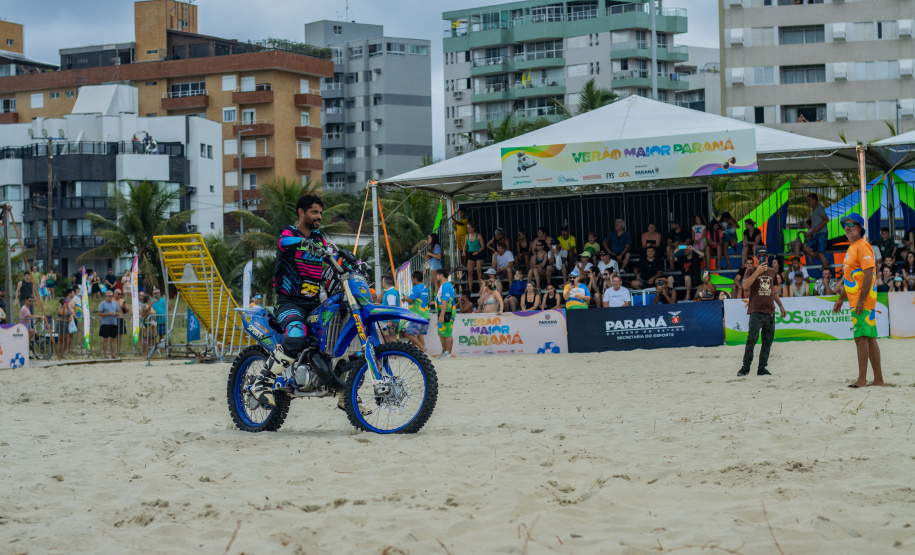 Manobras radicais e vibração no Litoral: Verão Maior Paraná acelera em 2025