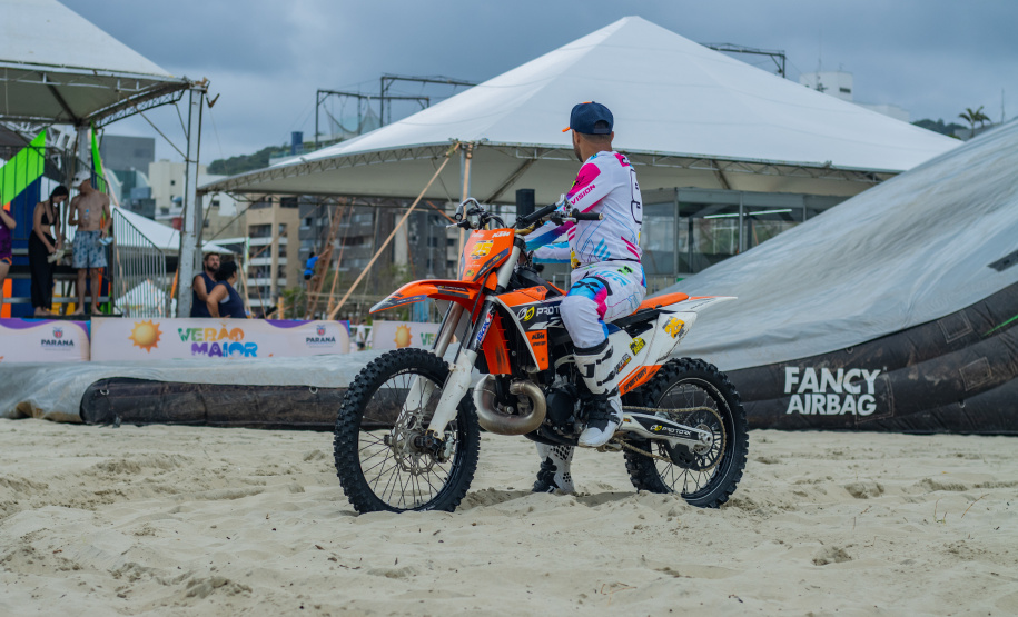 Manobras radicais e vibração no Litoral: Verão Maior Paraná acelera em 2025