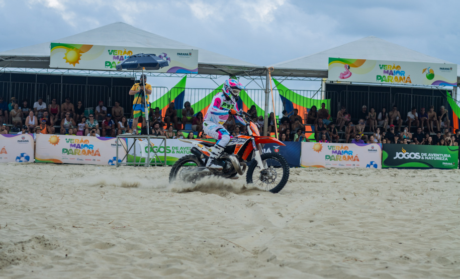 Manobras radicais e vibração no Litoral: Verão Maior Paraná acelera em 2025