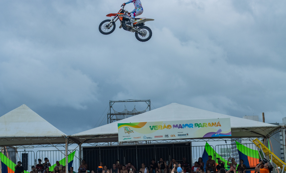 Manobras radicais e vibração no Litoral: Verão Maior Paraná acelera em 2025