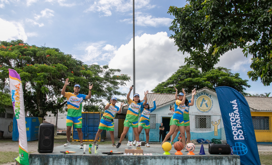 Paranaguá recebe atividades de esporte e lazer do programa Verão Maior