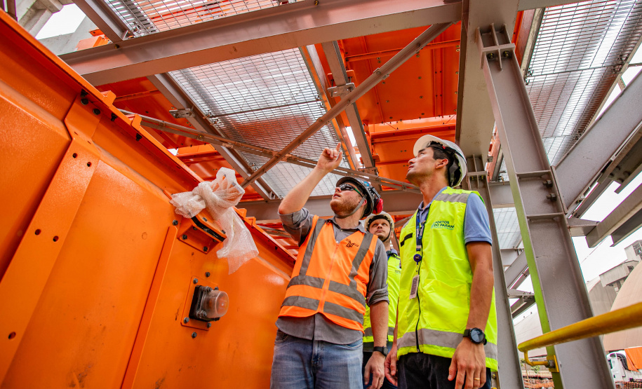 PORTOS DO PARANÁ MOEGÃO