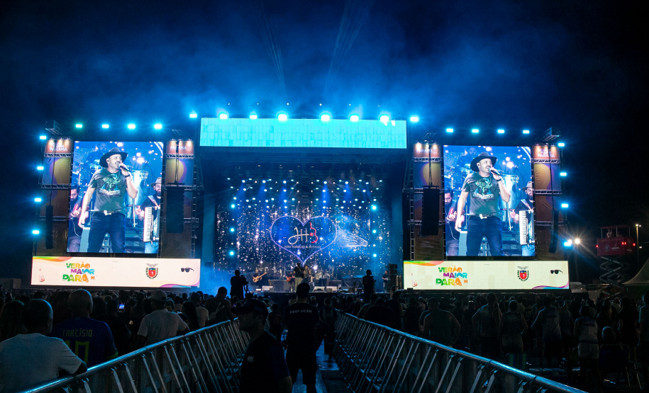 Shows das duplas João Haroldo & Betinho e Guilherme & Benuto no Centro Eventos Marisol