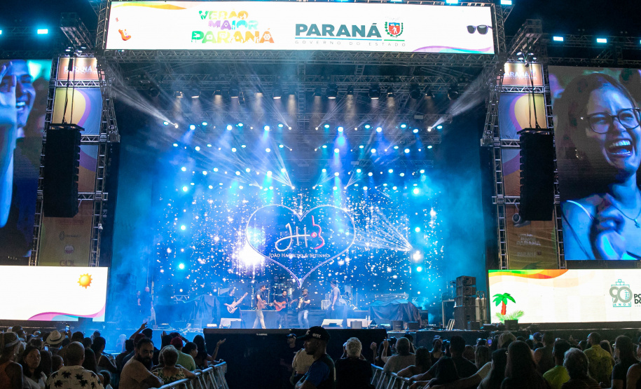 Shows das duplas João Haroldo & Betinho e Guilherme & Benuto no Centro Eventos Marisol