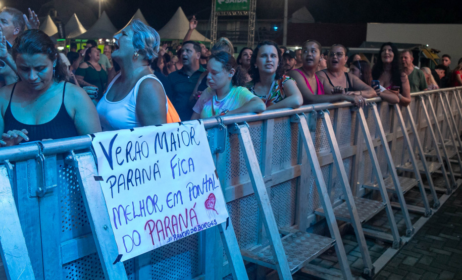 Shows das duplas João Haroldo & Betinho e Guilherme & Benuto no Centro Eventos Marisol