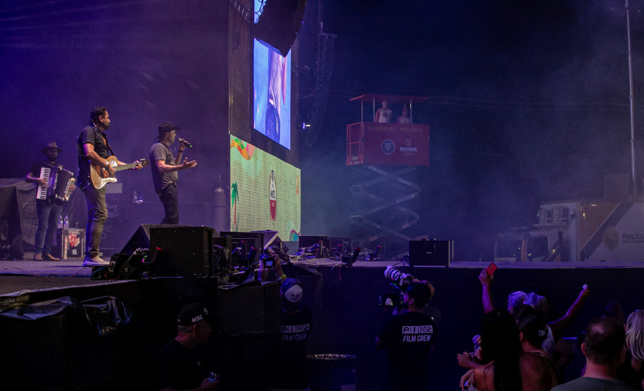 Shows das duplas João Haroldo & Betinho e Guilherme & Benuto no Centro Eventos Marisol