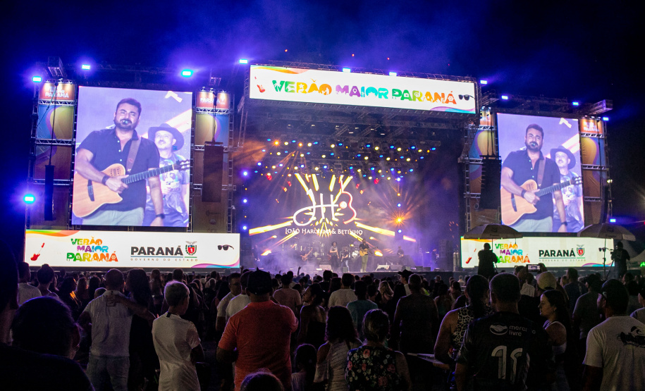 Shows das duplas João Haroldo & Betinho e Guilherme & Benuto no Centro Eventos Marisol