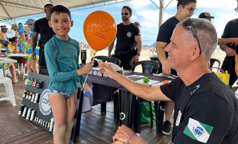 PCPR NA COMUNIDADE LITORAL