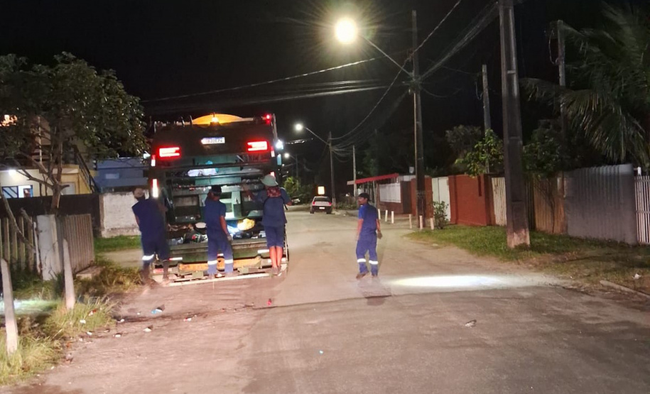 IAT reforçou o trabalho de coleta de resíduos sólidos nos sete municípios do Litoral do Paraná.