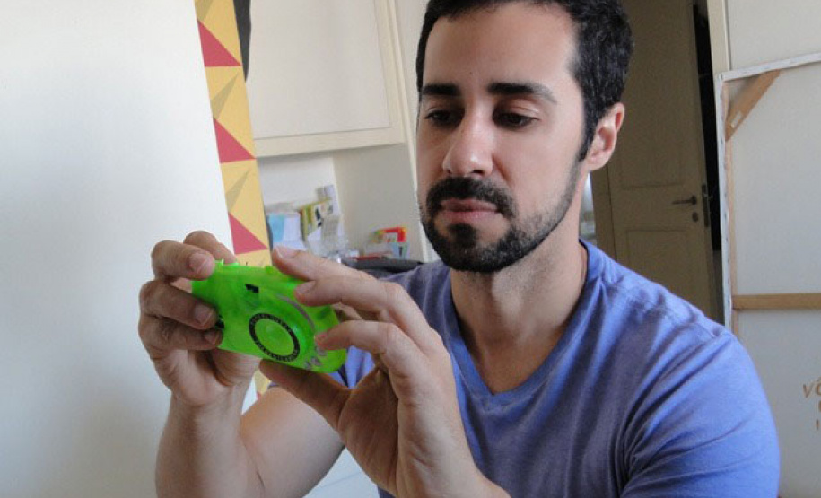 Oficina no MAC com Tom Lisboa