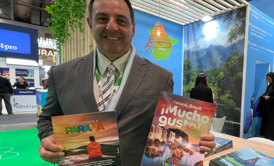 Revistas divulgam atrativos e roteiros do Paraná na Europa