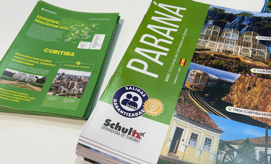 Revistas divulgam atrativos e roteiros do Paraná na Europa