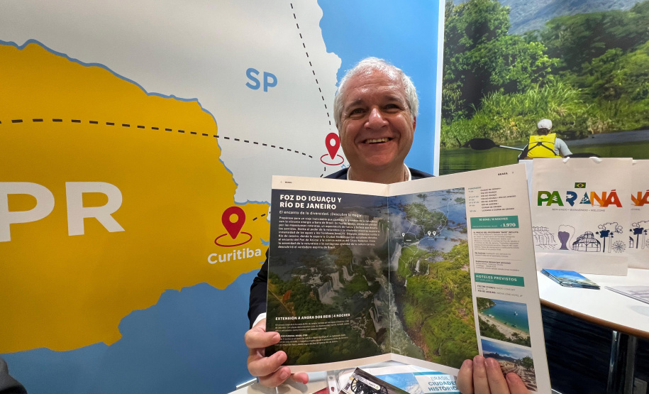 Revistas divulgam atrativos e roteiros do Paraná na Europa
