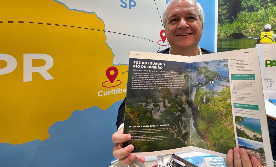 Revistas divulgam atrativos e roteiros do Paraná na Europa
