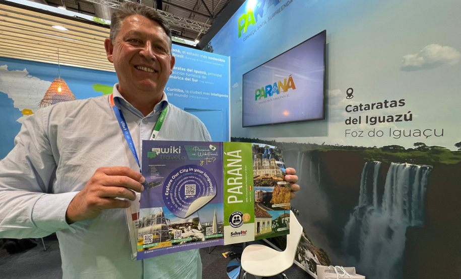 Revistas divulgam atrativos e roteiros do Paraná na Europa