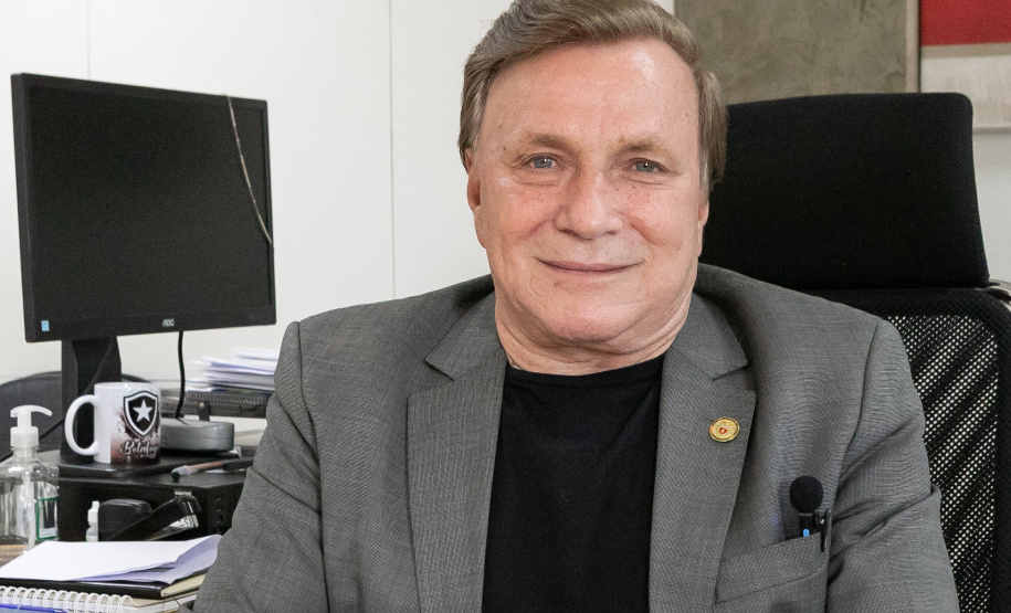 Secretário Mauro Moraes