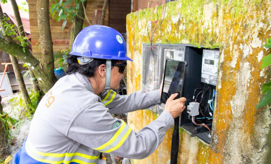 Rede Elétrica Inteligente da Copel inicia instalação em Toledo e Santa Tereza do Oeste