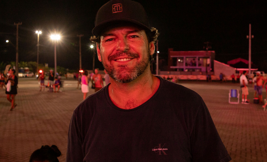 Show de César Menotti e Fabiano no Verão Maior Paraná em Pontal do Paraná