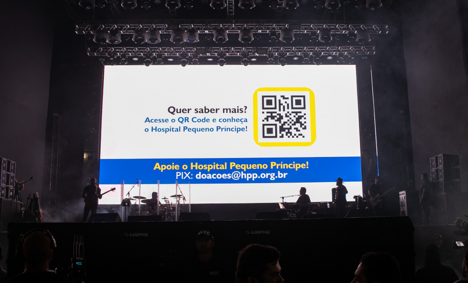 Show de César Menotti e Fabiano no Verão Maior Paraná em Pontal do Paraná