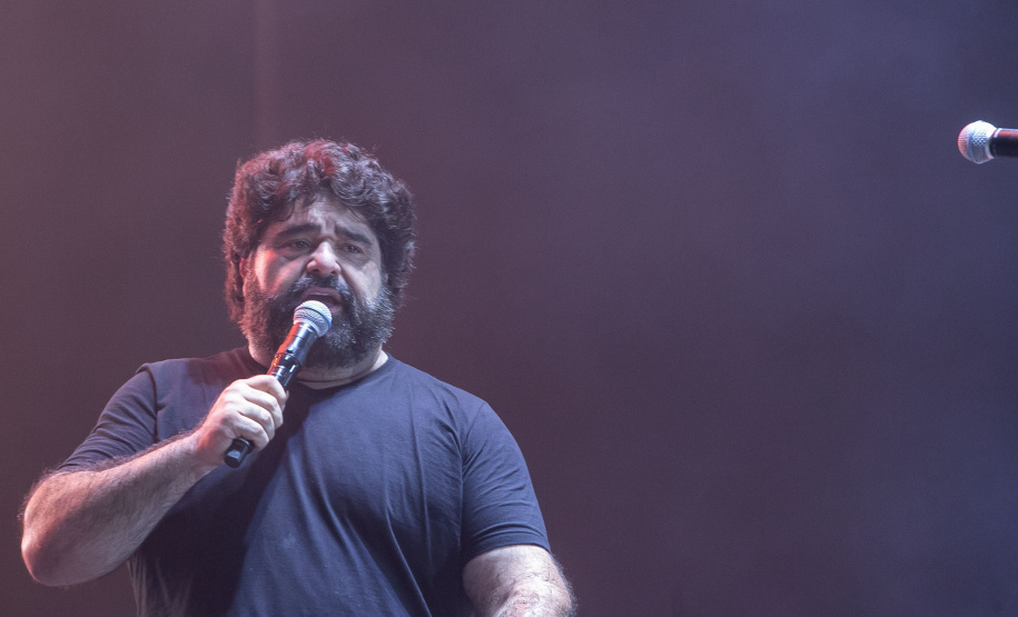 Show de César Menotti e Fabiano no Verão Maior Paraná em Pontal do Paraná