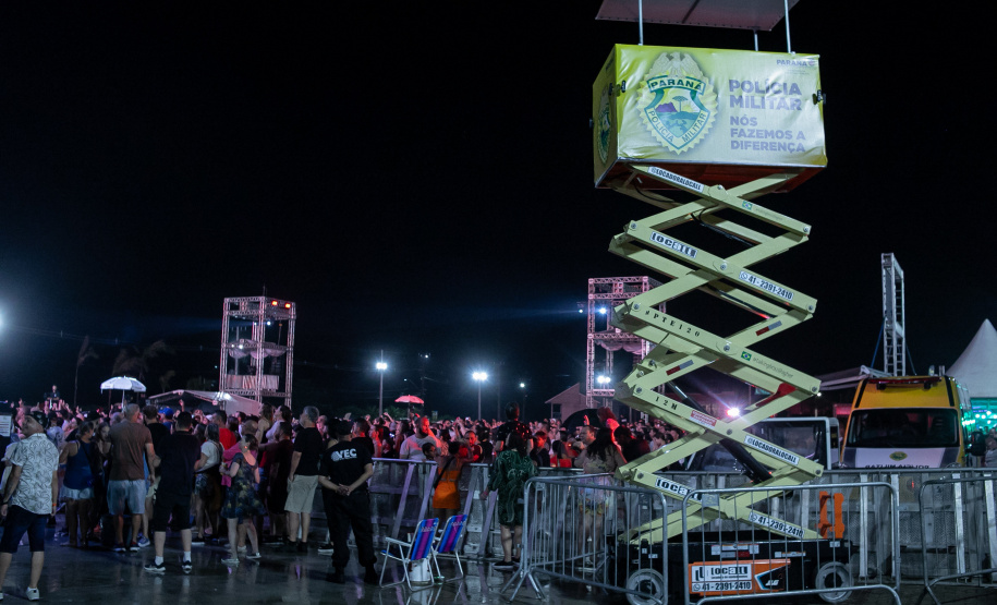 Show de César Menotti e Fabiano no Verão Maior Paraná em Pontal do Paraná