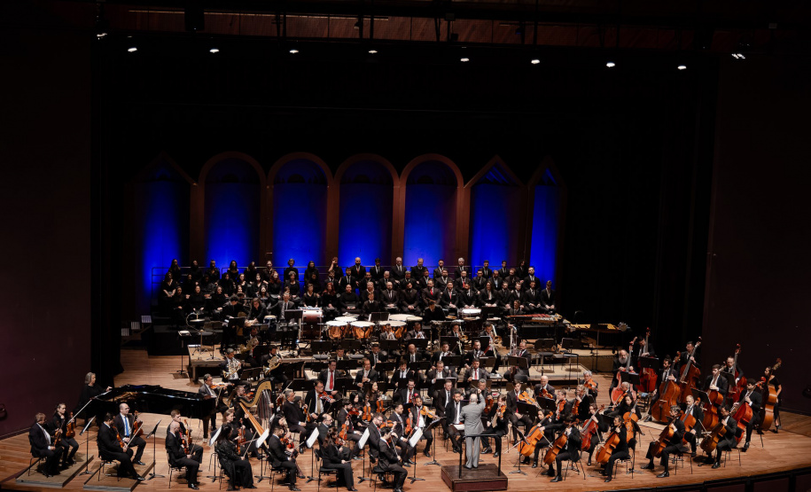 Teatro Guaíra inicia programação de 2025 com grandes atrações