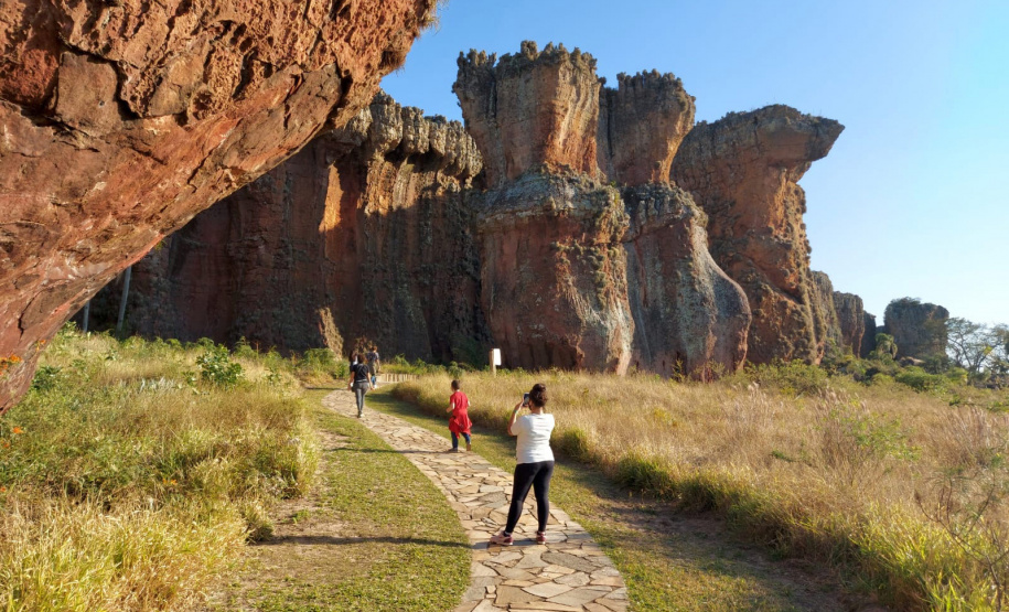 Paraná foi o terceiro maior portão de entrada de turistas estrangeiros no Brasil em 2024