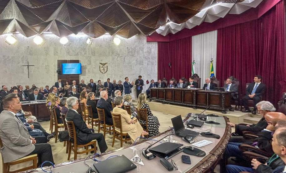 VICE GOV POSSE PRESIDENTE TCE