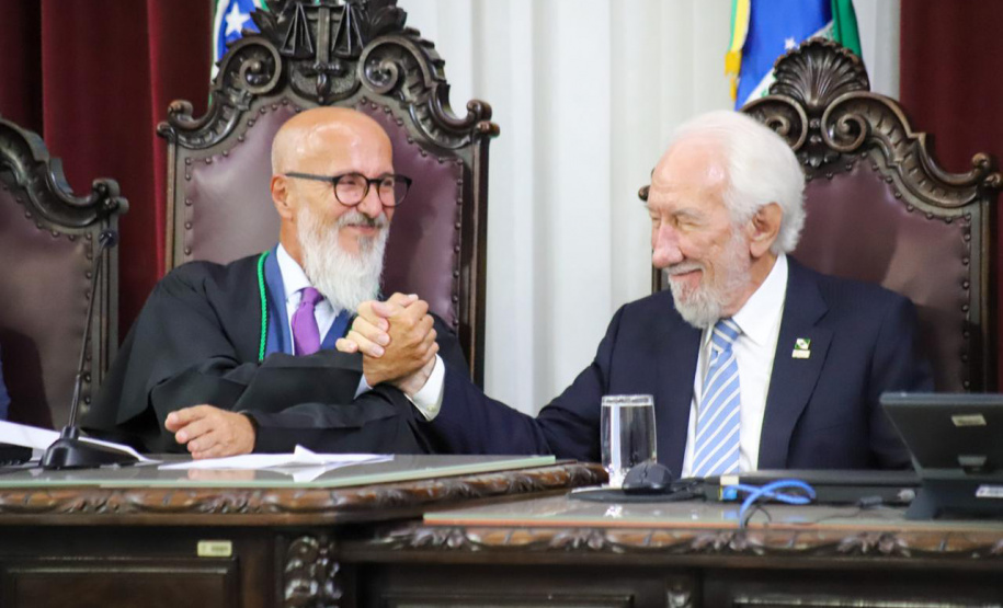 VICE GOV POSSE PRESIDENTE TCE