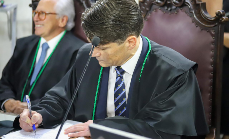 VICE GOV POSSE PRESIDENTE TCE