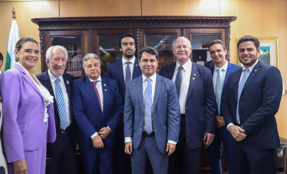 VICE GOV POSSE PRESIDENTE TCE