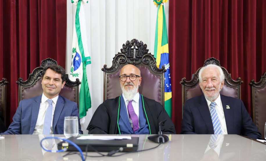 VICE GOV POSSE PRESIDENTE TCE