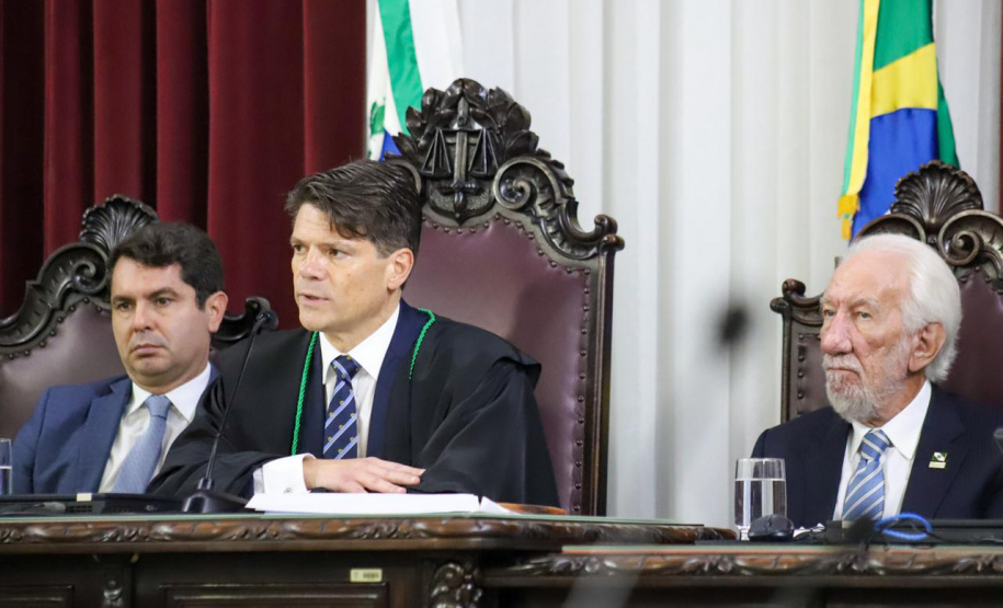 VICE GOV POSSE PRESIDENTE TCE