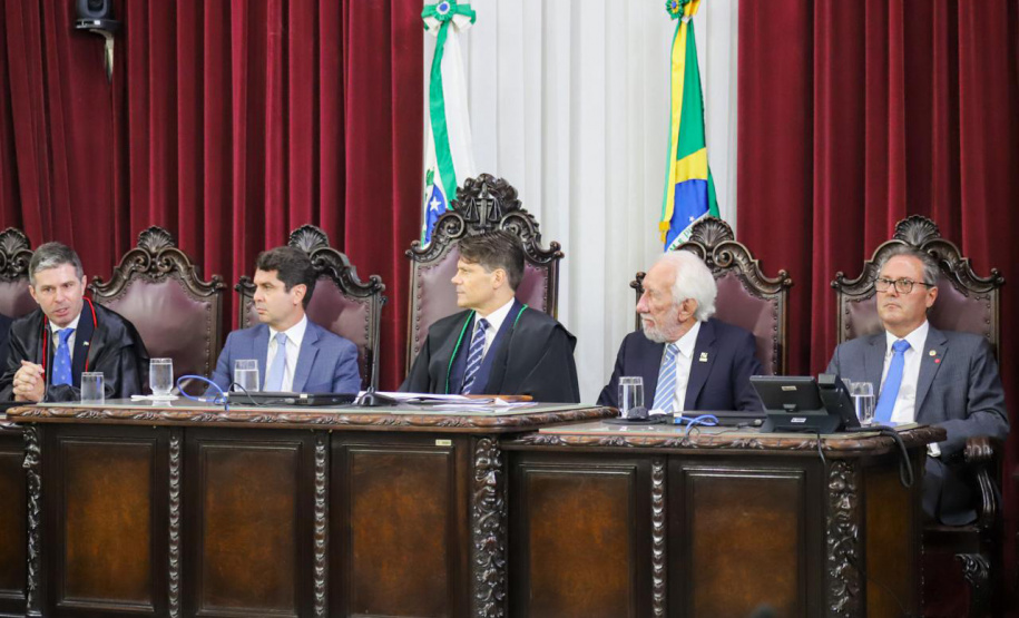 VICE GOV POSSE PRESIDENTE TCE