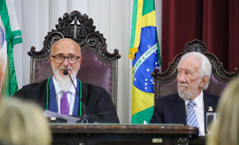 VICE GOV POSSE PRESIDENTE TCE