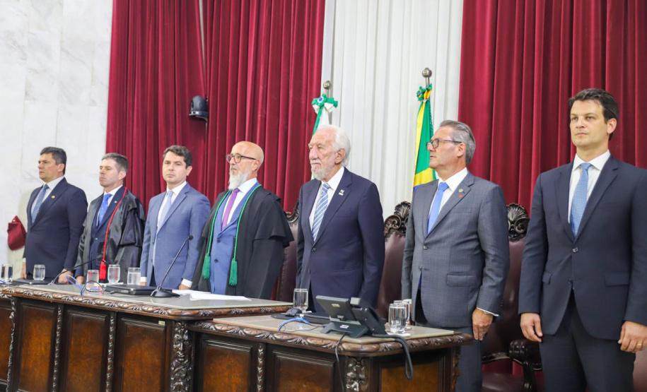 VICE GOV POSSE PRESIDENTE TCE