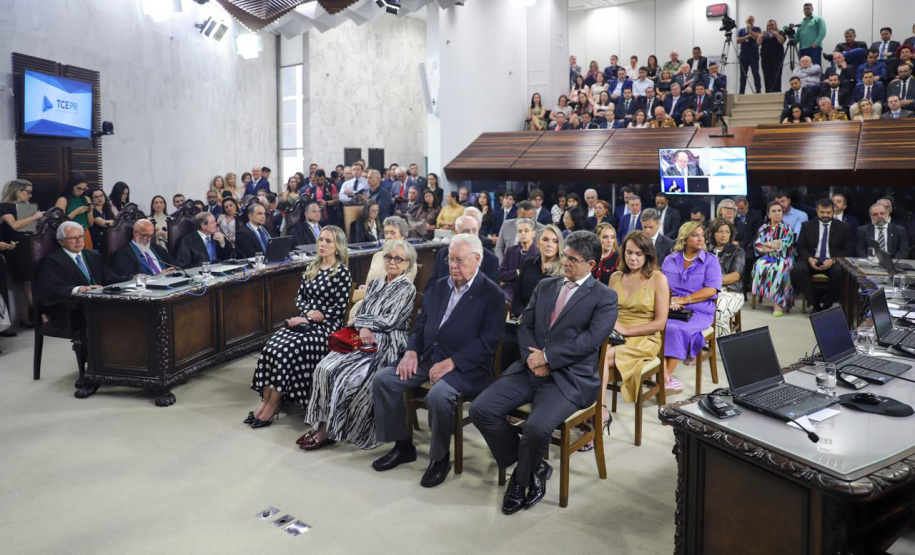 VICE GOV POSSE PRESIDENTE TCE