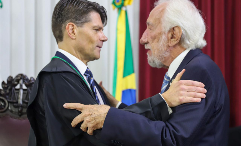 VICE GOV POSSE PRESIDENTE TCE