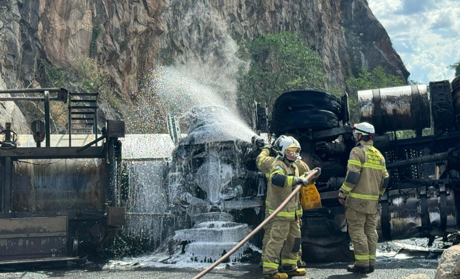 Com incêndios em alta, bombeiros registraram aumento de 10% no total de ocorrências em 2024
